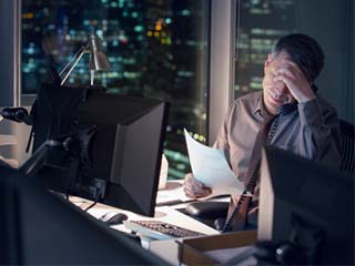 Beware! Work related stress may cause cancer